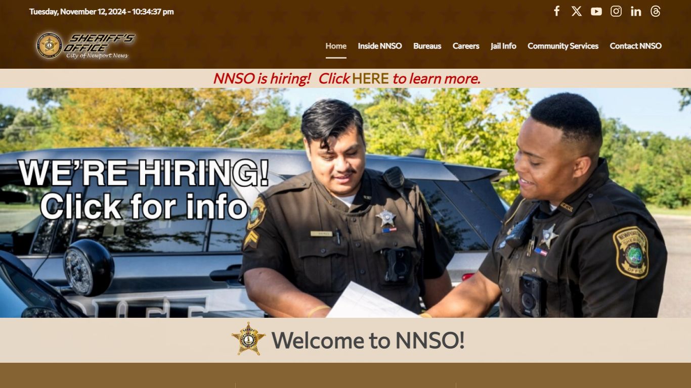 Newport News Sheriff's Office